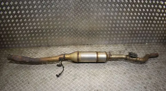 Mercedes-Benz Vito Viano W447 Rear muffler/silencer tail pipe 