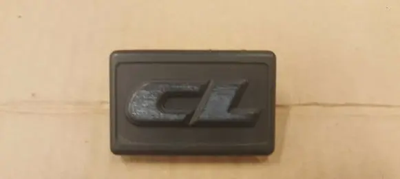 Volkswagen Golf II Fender model badge letters 191853688P