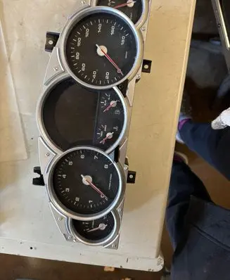 Porsche Cayenne (9PA) Speedometer (instrument cluster) 7L5920980E