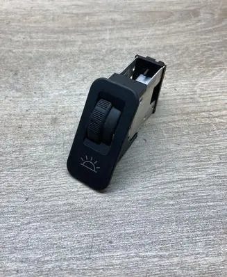 Peugeot 206 Panel lighting control switch PEUGEOT206