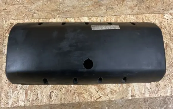 Volkswagen Touareg I Engine cover (trim) 07Z103502C