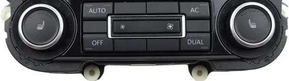 Volkswagen Golf VI Climate control unit 5K0907044ES