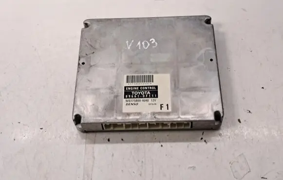 Toyota Corolla Verso AR10 Engine control unit/module MB1758004040 896610F111