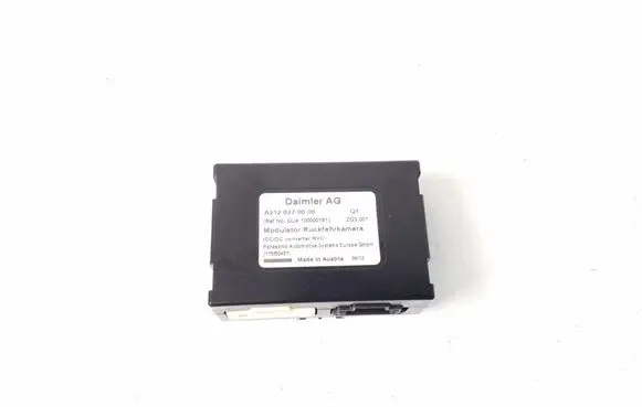 Mercedes-Benz E C207 W207 Camera control unit module A2128270006