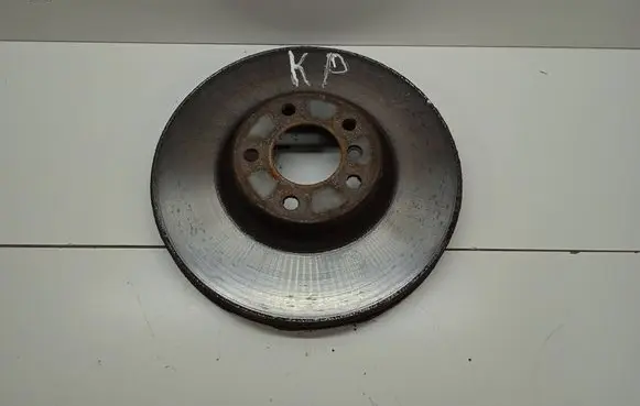 Front brake disc