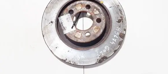 Volkswagen Golf IV Front brake disc ventiliuojamas