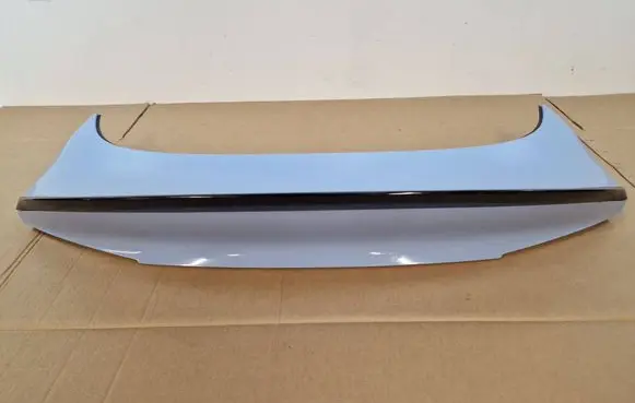 Tailgate/trunk spoiler