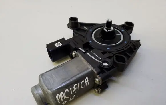 Chrysler Pacifica Front door window regulator motor 3040314A 402807A