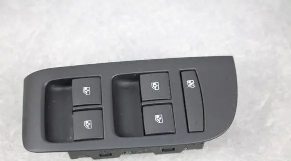 Opel Zafira C Electric window control switch 13305009