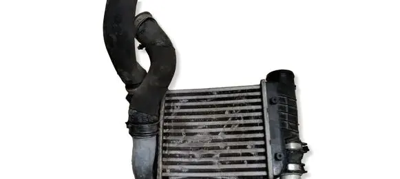 Audi A6 S6 C6 4F Intercooler radiator 4F0145805AF