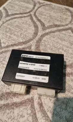 BMW 7 E65 E66 Other control units/modules 6759599 11868017 412215085002