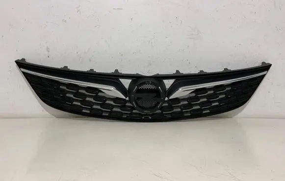 Opel Astra K Front bumper upper radiator grill 39130501 236528514