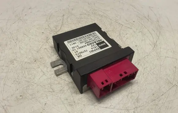 Fuel injection pump control unit/module