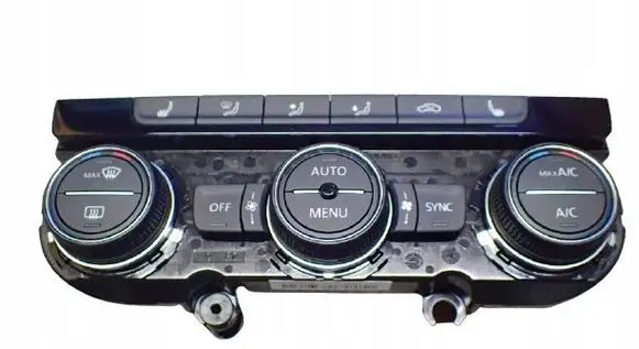 Volkswagen Golf VII Climate control unit 5GM907044G