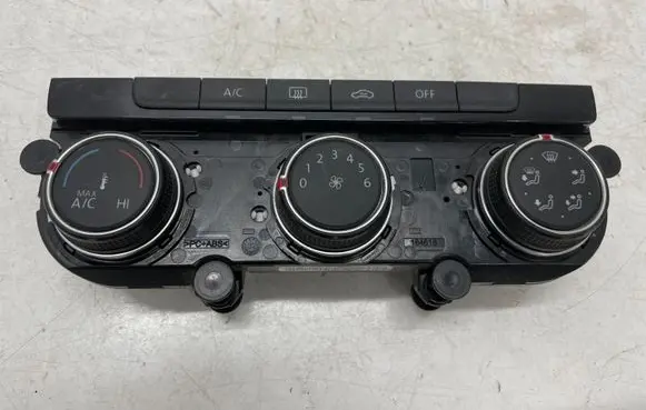 Volkswagen Golf VII Climate control unit 5G0907426J