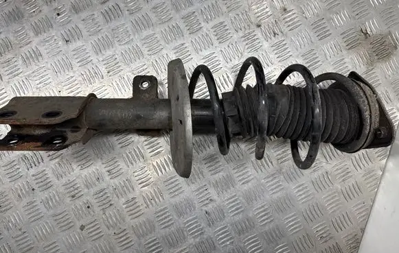 Peugeot 308 Front shock absorber with coil spring 9807791380 9800479780