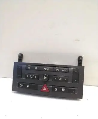 Peugeot 407 Climate control unit 96573322