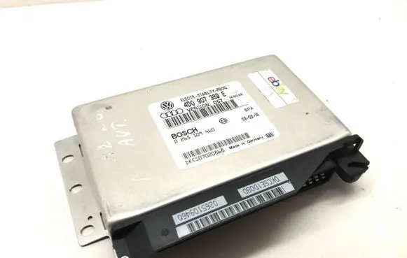 Audi A6 S6 C6 4F ESP (stability system) control unit 4D0907389E DKCS07020868 0265109460