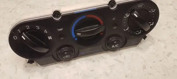 Ford Fiesta Climate control unit 2S6H19980BD VP2S6H18K391CF
