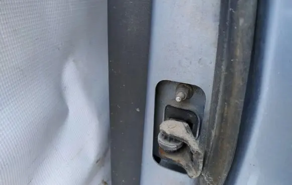 Ford Focus C-MAX Rear door check strap stopper