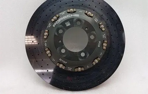 Porsche Cayman 981 Front brake disc dust cover plate 99135140705
