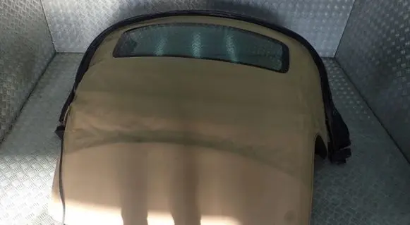 Mercedes-Benz SLS AMG Convertible roof soft/hard top 