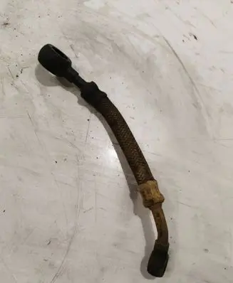 Citroen C8 Turbo turbocharger oiling pipe/hose