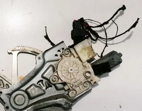 Opel Vectra C Front door window regulator motor 9178988RH