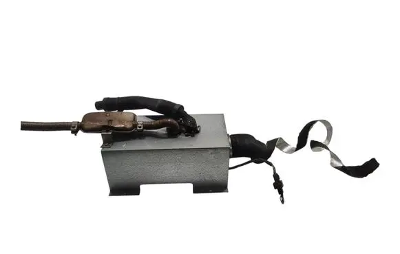 Ford Transit Auxiliary pre-heater (Webasto) AIRTRONIC