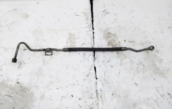 Audi A8 S8 D3 4E Power steering hose/pipe/line 4E2422891S
