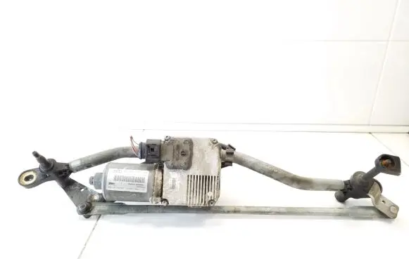 Audi A4 S4 B8 8K Front wiper linkage and motor 8K1955119A 8T1955119