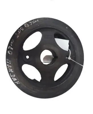 Toyota Avensis T250 Crankshaft pulley 134080R011