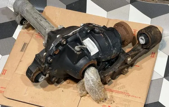 Front differential