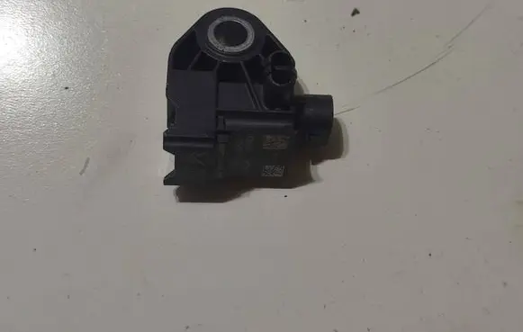 Airbag deployment crash/impact sensor