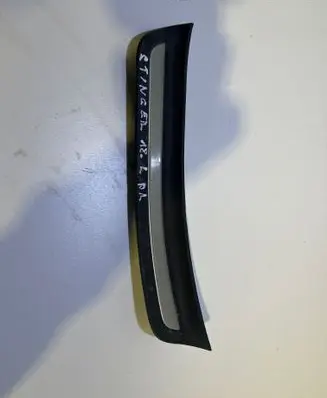 KIA Stinger Rear sill trim cover 