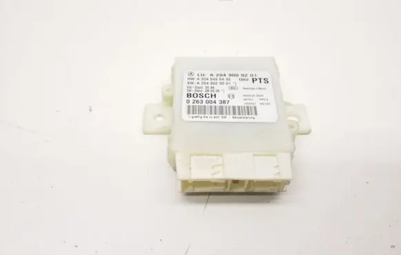 Mercedes-Benz C W204 Parking PDC control unit/module A2049009201