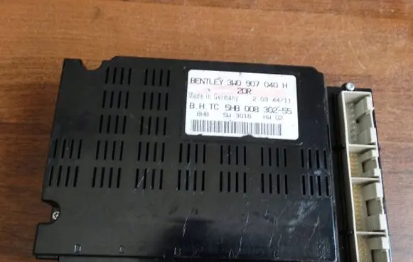 Mercedes-Benz S W222 Other control units/modules 3W7907040H