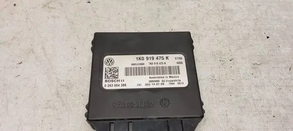 Volkswagen Caddy Parking PDC control unit/module 1K0919475K 0263004388