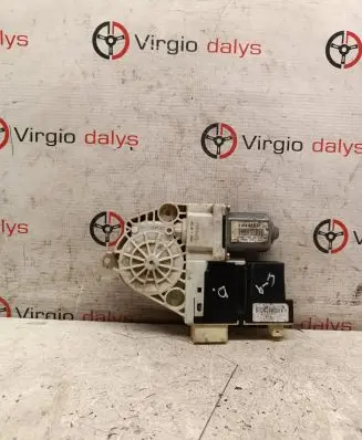 Citroen C4 I Front door window regulator motor 9647441580 980691030 980691100
