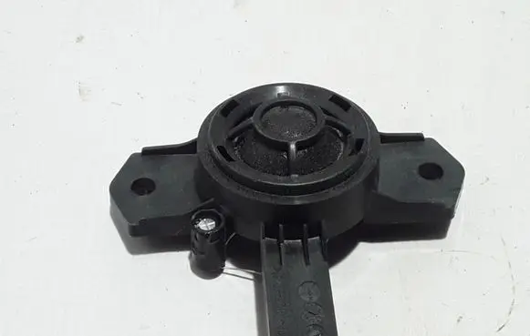 Front door high frequency speaker