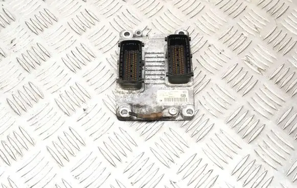 Opel Agila A Engine control unit/module 0261207964 1039S00508 291158