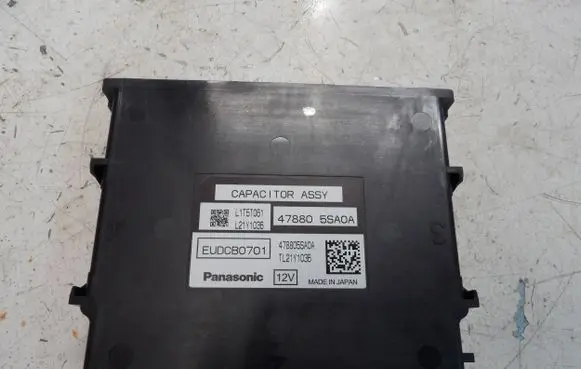 Renault Captur II Other control units/modules 478805SA0A EUDCB070 TL21Y1036
