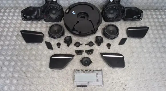 Audi A6 S6 C7 4G Audio system kit 4N0035223B