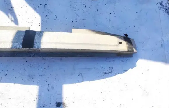 Rear beam