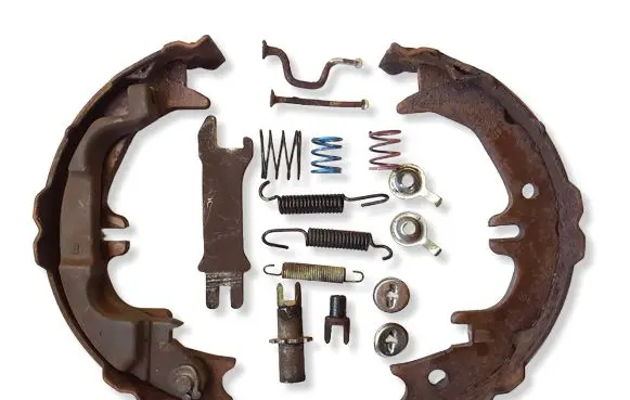 Lexus RX 330 - 350 - 400H Handbrake/parking brake pads 5K01