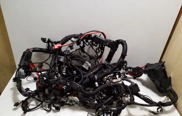Volvo XC60 Engine installation wiring loom 31376905 31412364