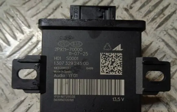 KIA Sorento Day light relay 2P92170000 13032924500
