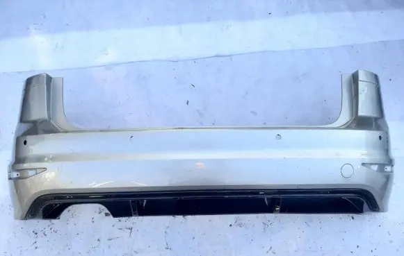 Volkswagen Golf Sportsvan Rear bumper 510807421G