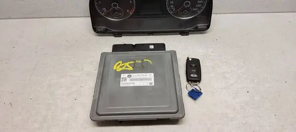 Volkswagen Caddy Engine ECU kit and lock set 03L906023PK 6577837020 5WP42946AA