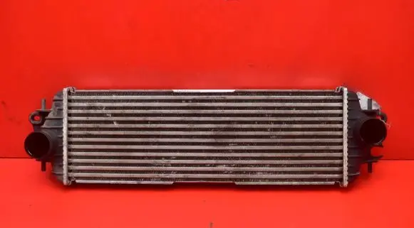 Opel Vivaro Intercooler radiator 91166035